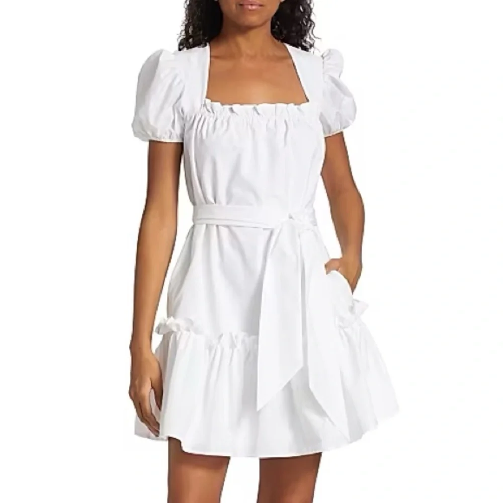 LDT ruffled puff